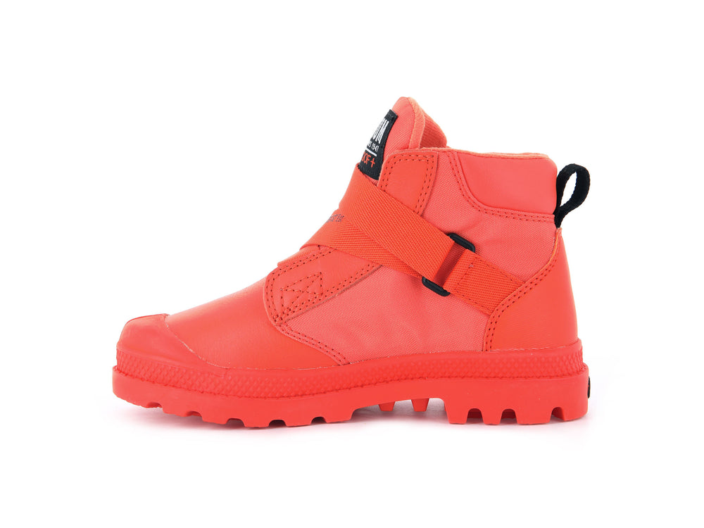 Botas Palladium PAMPA HI CUFFSTR WP+ Niños Firecracker | Costa Rica-97186